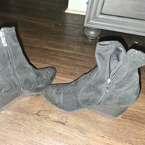 Bamboo Ankle Block Shoes